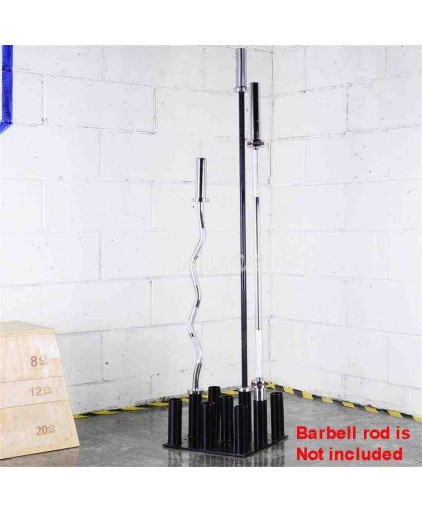 Olympic Bar Rack 9 Hole