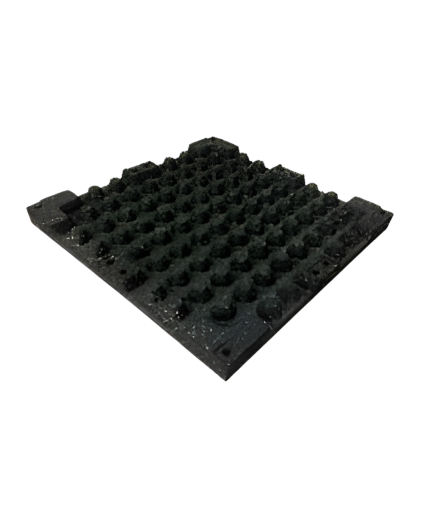 Premium Rubber Tiles (500mm x 500mm x 50mm)