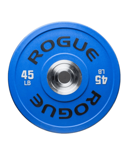 ROGUE Urethane High Quality Bumper Colored Plates (10lb - 55lb)