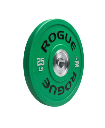ROGUE Urethane High Quality Bumper Colored Plates (10lb - 55lb)