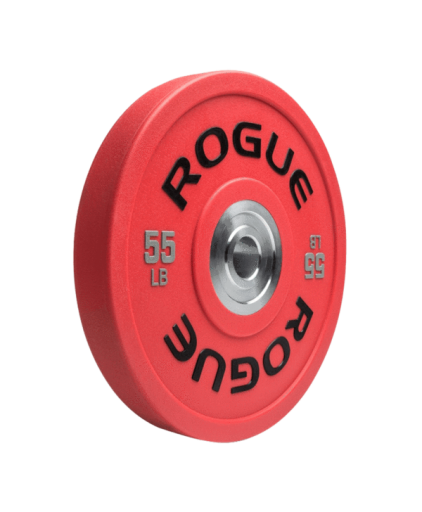 ROGUE Urethane High Quality Bumper Colored Plates (10lb - 55lb)