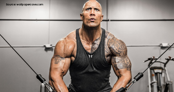 How  To Train Like Dwayne “ The Rock” Johnson