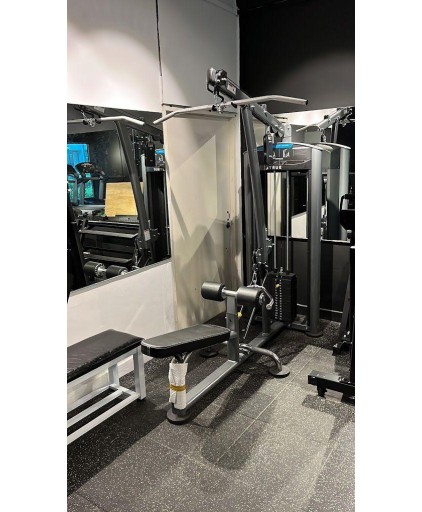 (Pre-owned)  True Fitness Force Series SD-1002 Lat/Row Machine