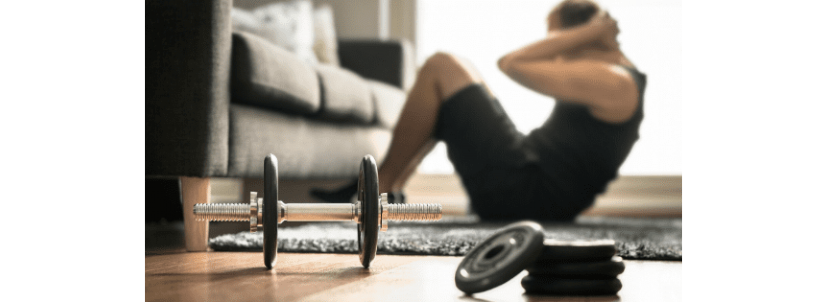 Can home workouts be as effective as in the gym?