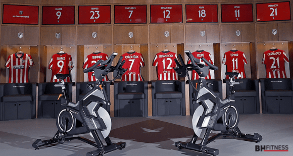 BH Fitness becomes new Atlético de Madrid official supplier