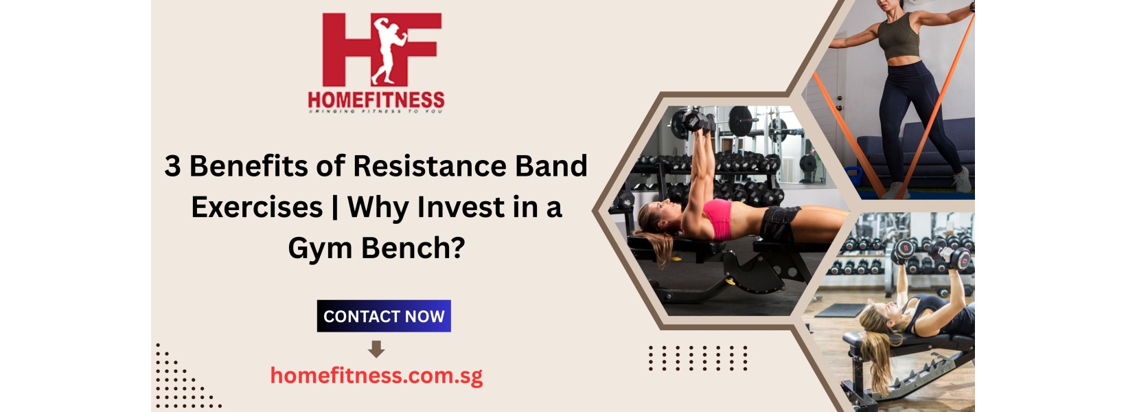 3 Benefits of Resistance Band Exercises | Why Invest in a Gym Bench?