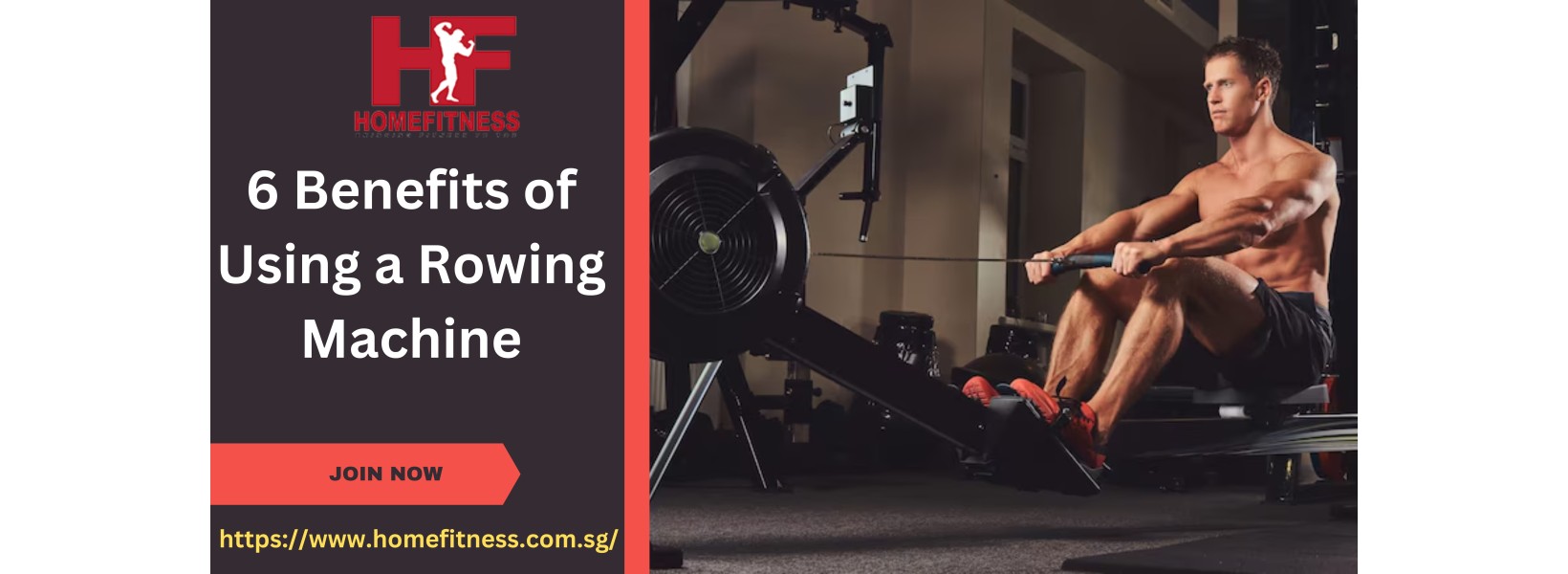 6 Benefits of Using a Rowing Machine