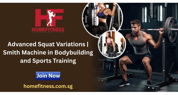 Advanced Squat Variations | Smith Machine in Bodybuilding and Sports Training