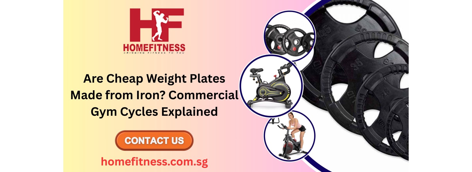 Are Cheap Weight Plates Made from Iron? Commercial Gym Cycles Explained