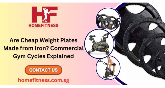 Are Cheap Weight Plates Made from Iron? Commercial Gym Cycles Explained