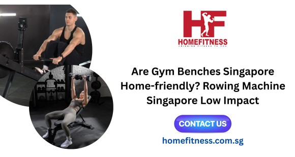 Are Gym Benches Singapore Home-friendly? Rowing Machine Singapore Low Impact