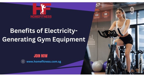Benefits of Electricity-Generating Gym Equipment