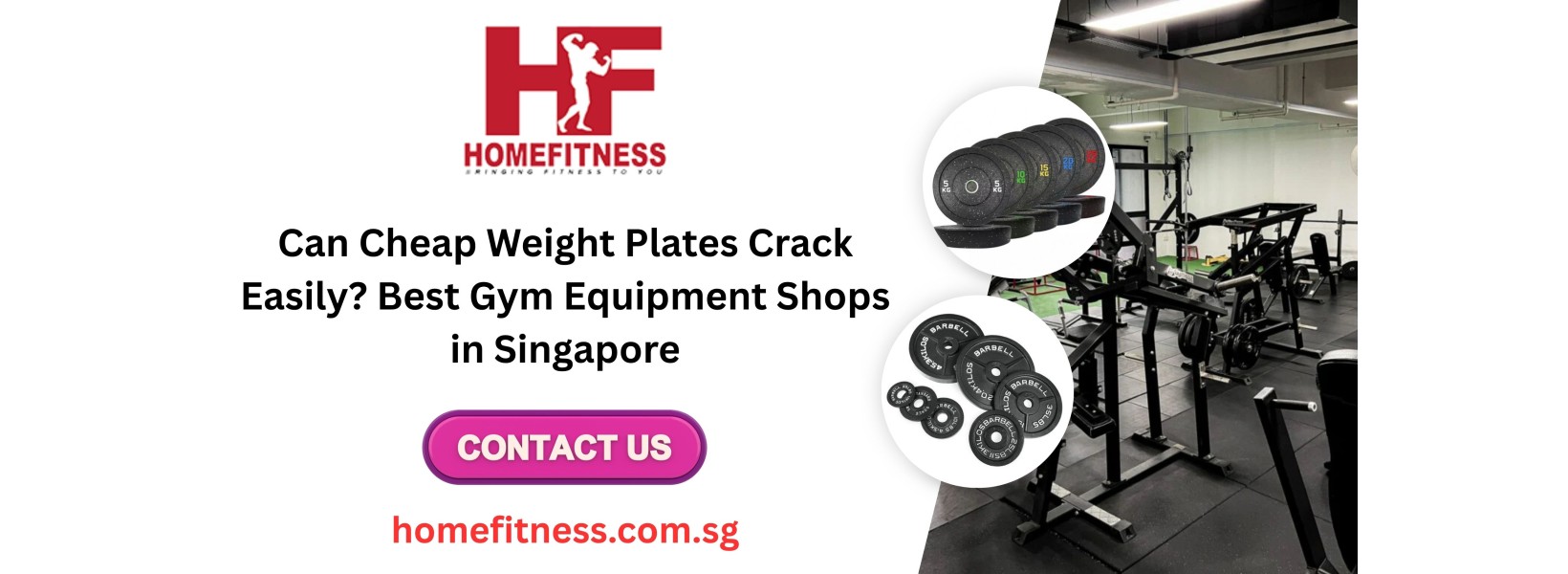 Can Cheap Weight Plates Crack Easily? Best Gym Equipment Shops in Singapore