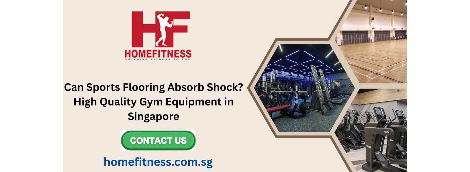 Can Sports Flooring Absorb Shock? High Quality Gym Equipment in Singapore