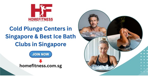 Cold Plunge Centers in Singapore & Best Ice Bath Clubs in Singapore