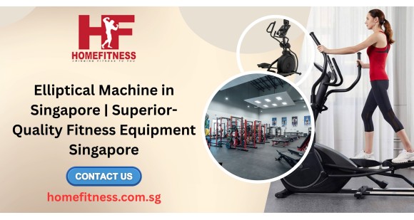 Elliptical Machine in Singapore | Superior-Quality Fitness Equipment Singapore