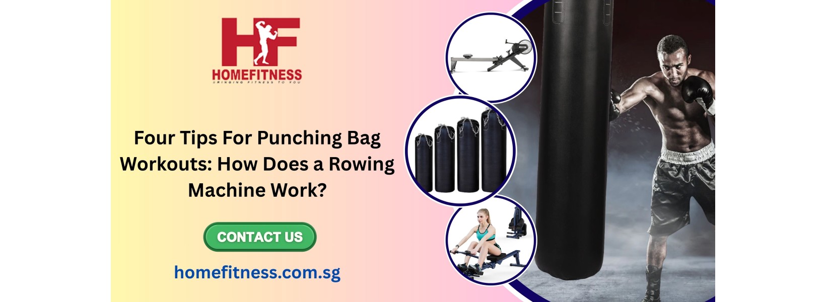 Four Tips For Punching Bag Workouts: How Does a Rowing Machine Work?