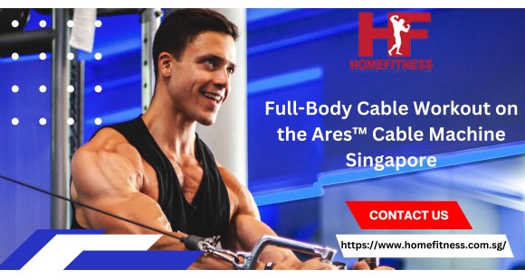 Full-Body Cable Workout on the Ares™ Cable Machine Singapore