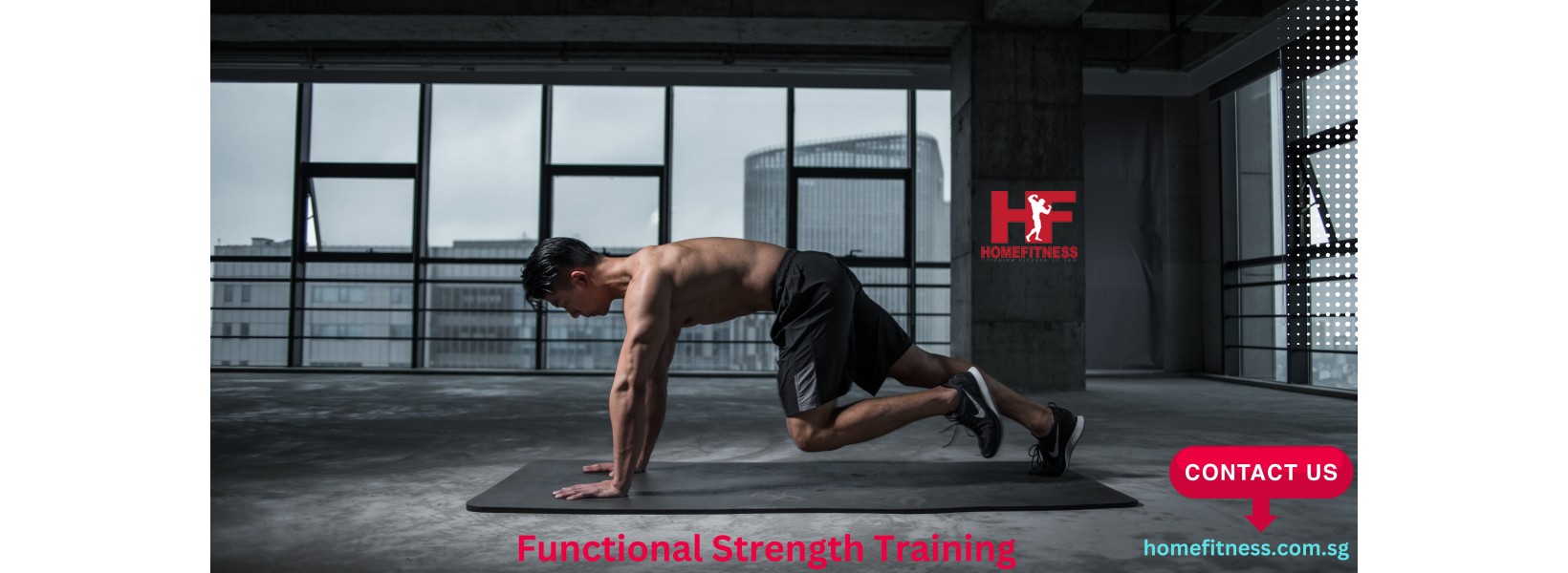 Functional Strength Training in Singapore