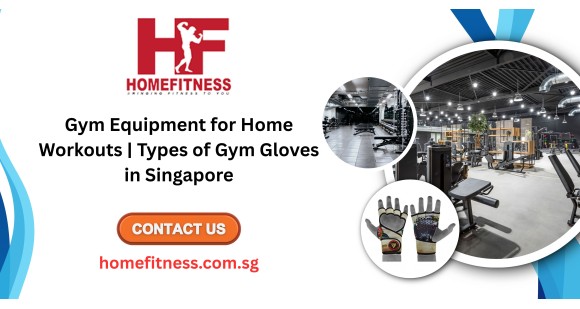 Gym Equipment for Home Workouts | Types of Gym Gloves in Singapore
