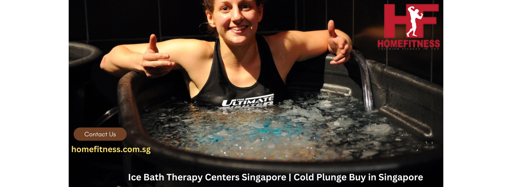 Ice Bath Therapy Centers Singapore | Cold Plunge Buy in Singapore
