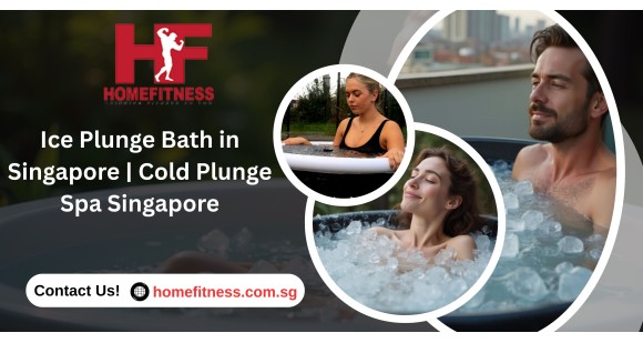Ice Plunge Bath in Singapore | Cold Plunge Spa Singapore