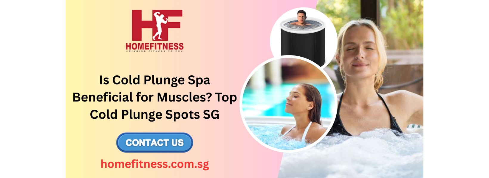 Is Cold Plunge Spa Beneficial for Muscles? Top Cold Plunge Spots SG