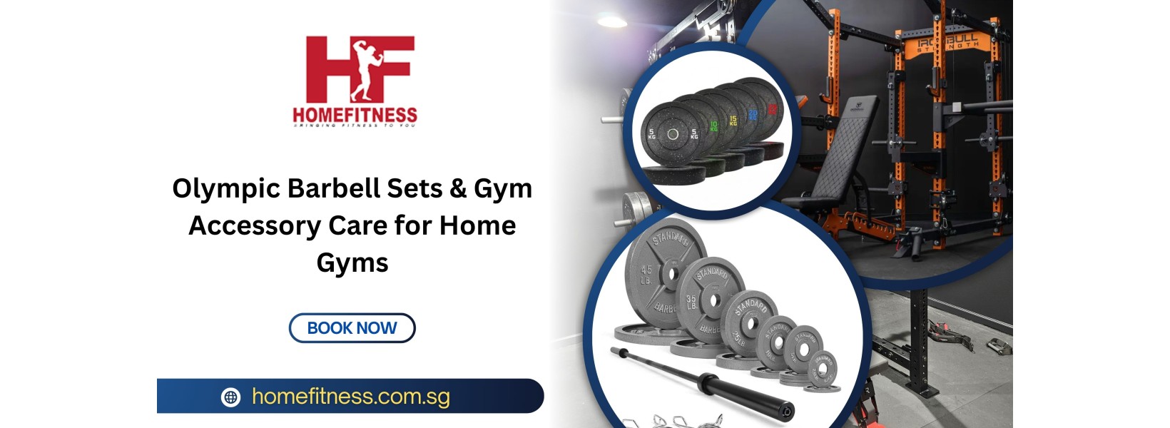 Olympic Barbell Sets & Gym Accessory Care for Home Gyms