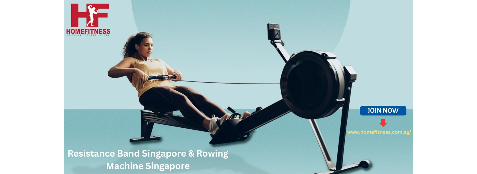 Resistance Band Singapore & Rowing Machine Singapore