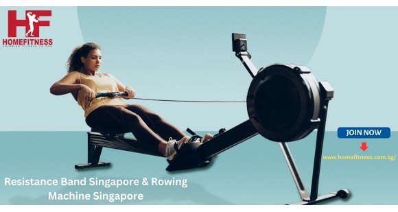 Resistance Band Singapore & Rowing Machine Singapore