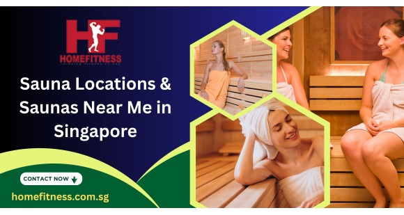 Sauna Locations & Saunas Near Me in Singapore