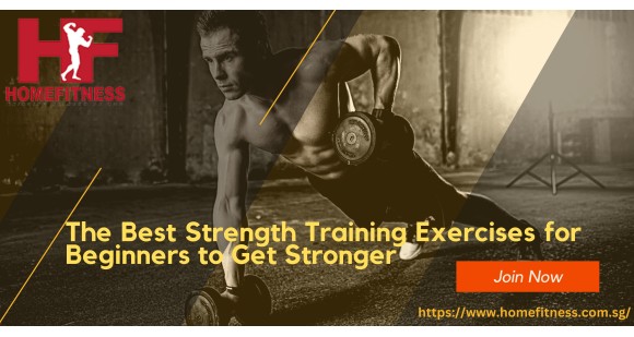 The Best Strength Training Exercises for Beginners to Get Stronger