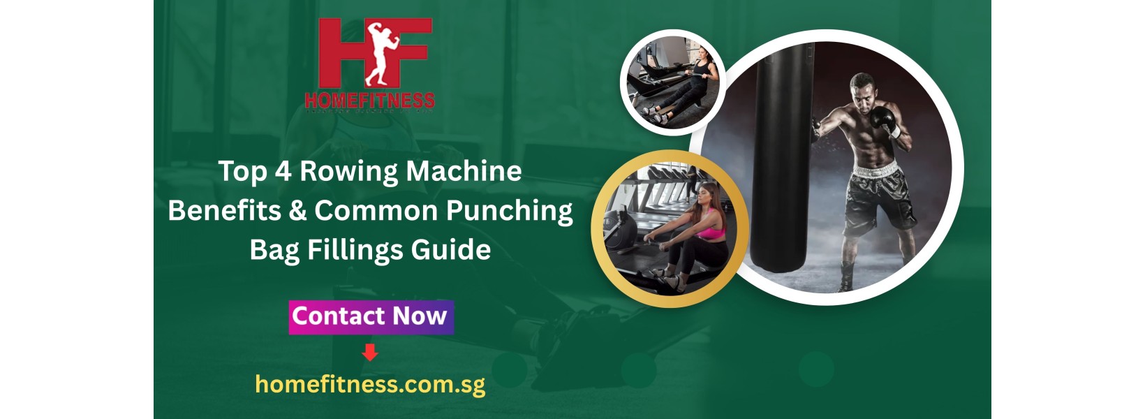 Top 4 Rowing Machine Benefits & Common Punching Bag Fillings Guide