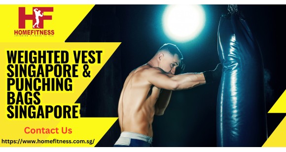Weighted Vest Singapore & Punching Bags Singapore