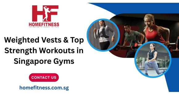 Weighted Vests & Top Strength Workouts in Singapore Gyms