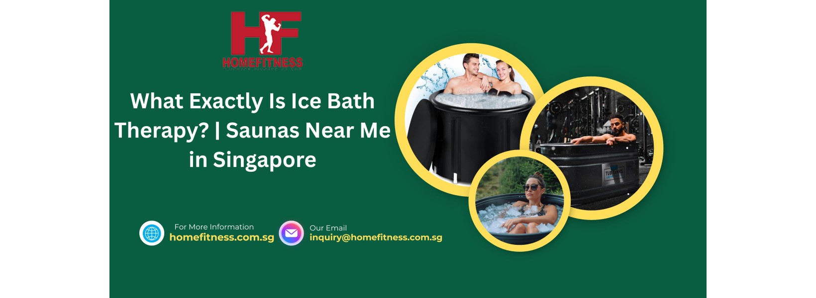 What Exactly Is Ice Bath Therapy? Saunas Near Me in Singapore