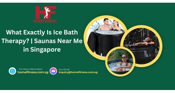 What Exactly Is Ice Bath Therapy? Saunas Near Me in Singapore