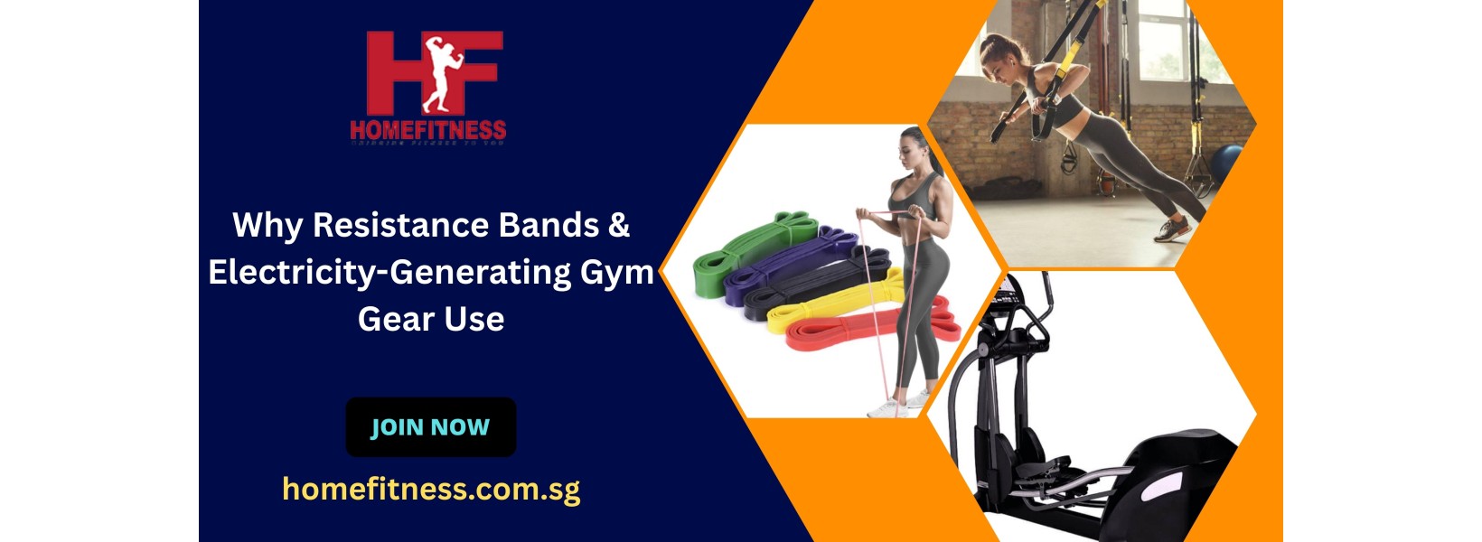 Why Resistance Bands & Electricity-Generating Gym Gear Use