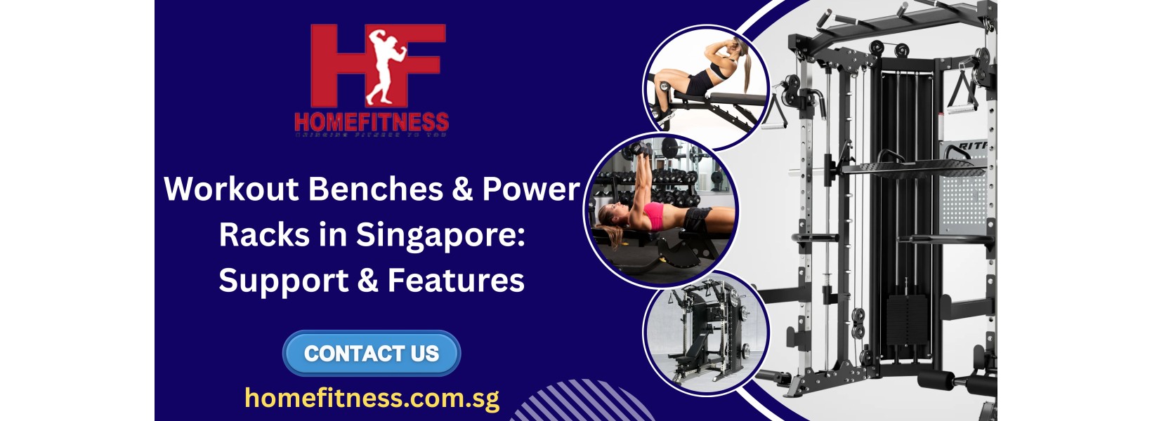 Workout Benches & Power Racks in Singapore: Support & Features