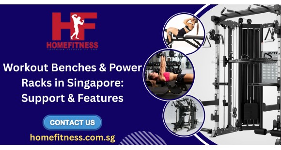 Workout Benches & Power Racks in Singapore: Support & Features