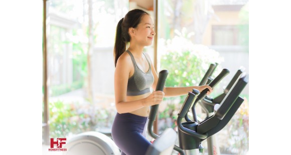 Low-Impact Cardio Workout Using An Elliptical Machine