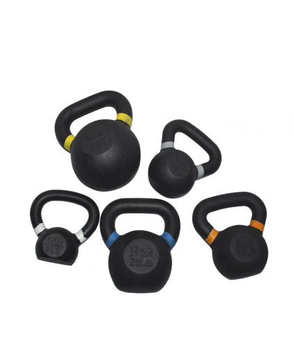Powder Coated Kettlebell