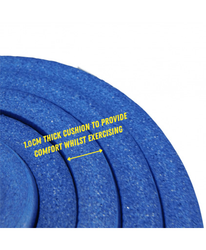 NBR Yoga Mat with 10mm Thickness