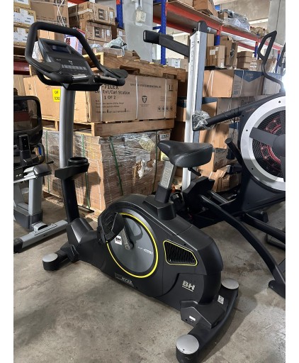 (Display Set ) BH FITNESS H722 ULTRAPRO SERIES UPRIGHT BIKE