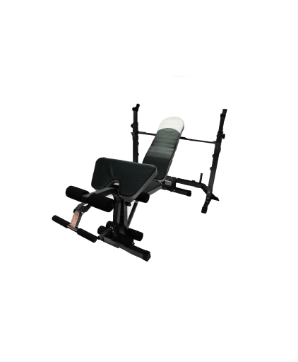 Aspire Adjustable Weight Bench with Rack
