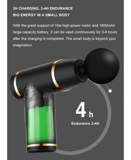 Aspire Deep Tissue Mini Massage Gun