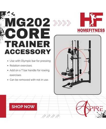 Aspire Strength MG202 Multi-functional Trainer (Black)