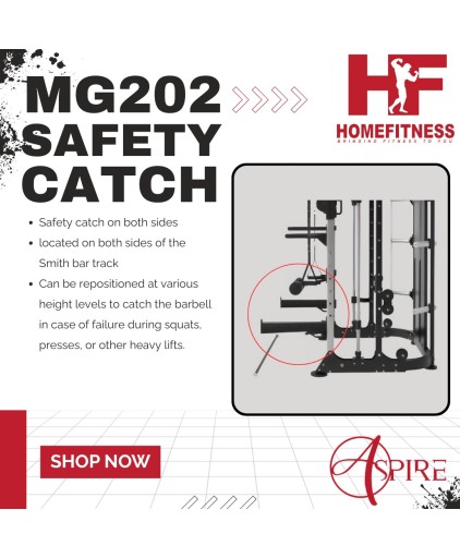 Aspire Strength MG202 Multi-functional Trainer (Black)