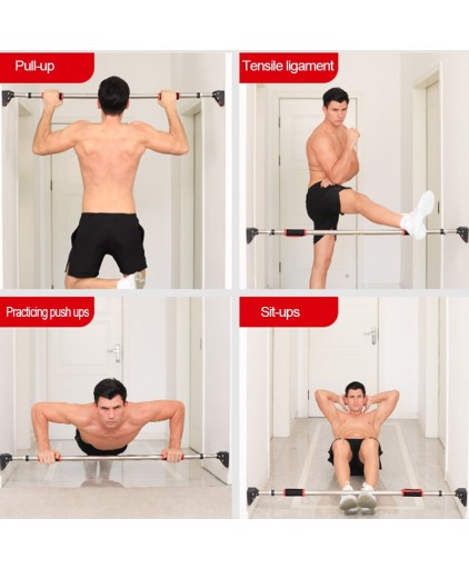 Adjustable Doorway Chin-Up Bar/ Pull-Up Bar