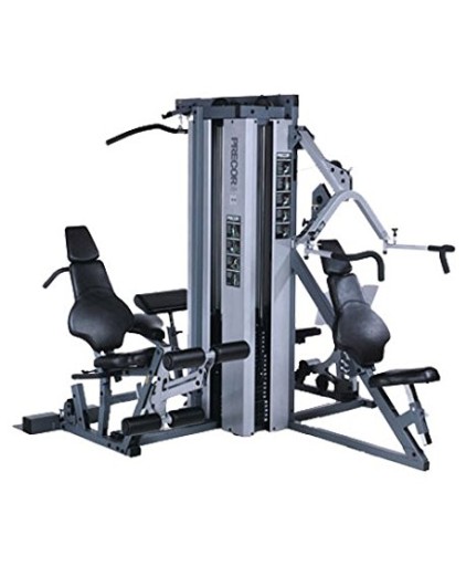 ( Certified Pre-owned ) Precor Multi Station S 3.45 Gym Standard Steel Weight Stack (Grey)